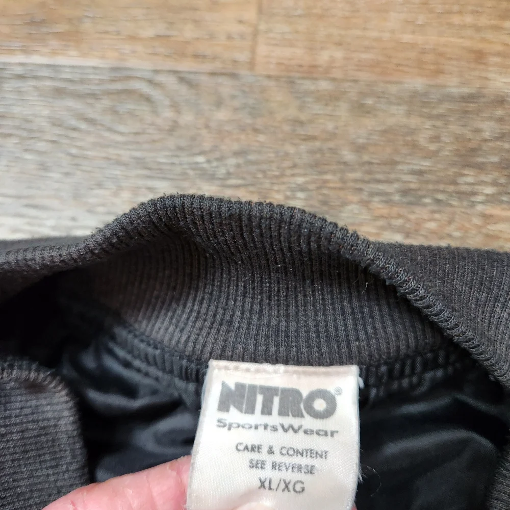 Vintage Nitro Bomber Jacket Size XL